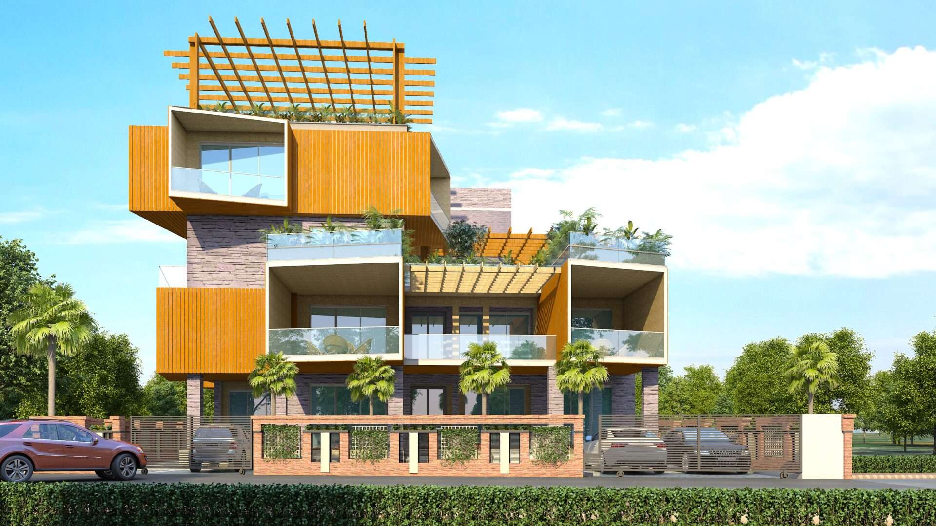 Residence in Chennai