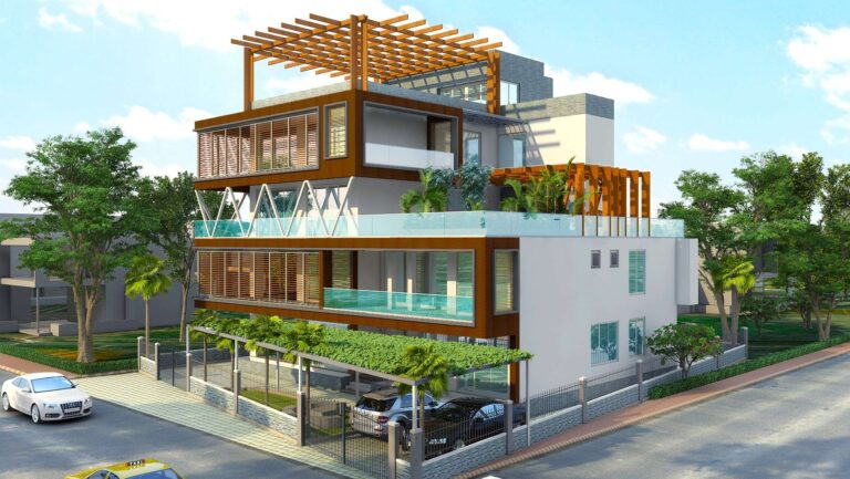 Residence in Pune