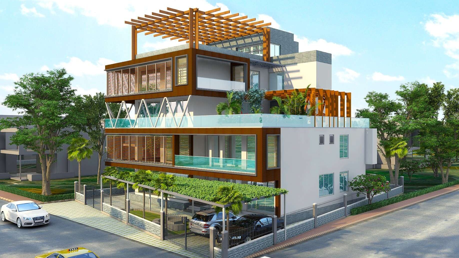 Residence in Pune