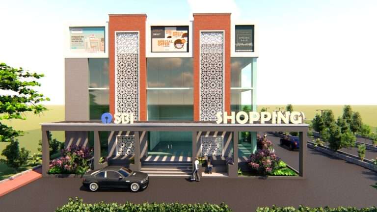 Commercial Complex in Indore